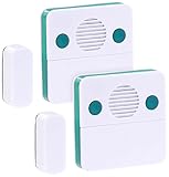 VisorTech Kühlschrankwächter: 2er-Set...