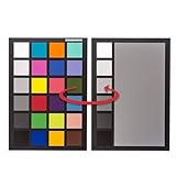 Datacolor Spyder Checkr 24: Farbkarte zur Kamerakalibrierung incl. Software zur...