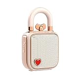 divoom Love-Lock Bluetooth Lautsprecher, Klein Tragbarer Musikbox, Wireless...