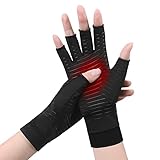 ACWOO Kupfer Arthritis Handschuhe, Kompressionshandschuhe Herren Damen für...