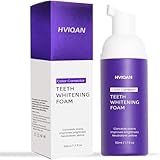 Lila Zahnweißung Serum - 50ML Zahnfleckenentfernung, Farbkorrektur, Booster,...