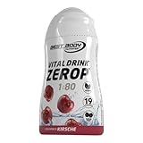 Best Body Nutrition Vital Drink ZEROP - Kirsche, Original Getränkekonzentrat -...