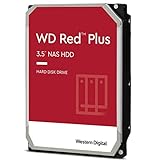 WD Red Plus interne Festplatte NAS 4 TB (3,5'', Datenübertragung bis 150 MB/s,...