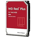 WD Red Plus interne Festplatte NAS 4 TB (3,5'', Datenübertragung bis 150 MB/s,...