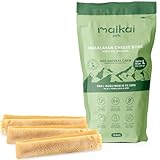 MAIKAI® Kauknochen für Hunde - Käse - Hartkäse aus Yakmilch - Langlebiger...