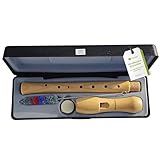 HeroMusics Blockflöte für Kinder aus Holz - Flöte mit Deutscher Griffweise -...