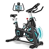 Heimtrainer Fahrrad mit Magnetwiderstand für Zuhause, Riksion Ergometer...