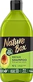 Nature Box Shampoo Reparatur (385 ml), Shampoo für strapaziertes Haar mit...