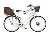 FISCHER E-Bike City CITA ER 1804, Elektrofahrrad für Damen und Herren, RH 48...