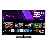 MEDION 138,8 cm (55 Zoll) Fernseher (Smart-TV, Dolby Vision HDR, VIDAA Store,...