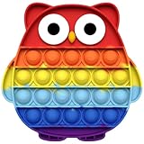 DKDDSSS Pop Bubble Silikon Figetttoys, Rainbow Plopper, Poppets Spielzeug für...