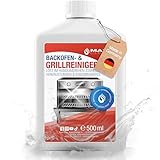 Maxxi Clean | Backofen- und Grillreiniger extra stark | 500 ml Gel Paste |...