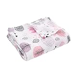 Musselin Babydecke Sommer für Babys Kinder dünne atmungsaktive Sommerdecke...