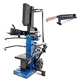 Scheppach Compact 10t Meterholz Holzspalter stehend | 10 T Spaltkraft |...