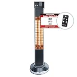 Korona 60000 Standheizstrahler Outdoor | Elektrisch | Für Terrasse, Balkon und...