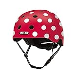 Melon Fahrradhelm »Dotty White« für Damen, Herren und Kinder | Leichter &...