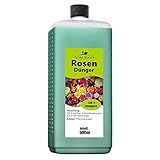 Konfitee Rosen Dünger Flora Boost 500ml I Für bis zu 100L Gießwasser I...