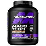 MuscleTech Extreme 2000 Mass-Gainer Proteinpulver, Muscle-Builder...