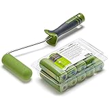 10 x Colorus Lackwalze superfein PLUS | Lackierwalze 11 cm rund |...