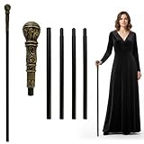 DHDHCPZZ Gehstock Kostüm, Gehstocks Herren Gothic, Gothic Gehstock Herren...