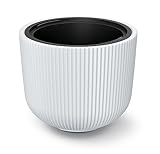 Tymar Blumentopf mit Einsatz, Blumenkübel aus Kunststoff, Übertopf,...