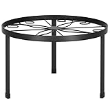 Helweet Pflanzenständer, Blumenständer aus Metall, Blumentopfständer,...