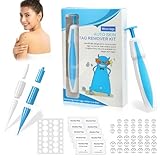 Warzenentferner,Skin Tag Remover Kit 2 in 1 für Micro Bis Large (2 mm-8...
