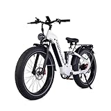 RZOGUWEX Elektrofahrrad, 26-Zoll-Offroad-EBIKE für Erwachsene mit abnehmbarem...