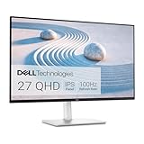 Dell S2725DS 27 Zoll QHD (2560x1440) Monitor, 100Hz, IPS, 4ms, 99% sRGB,...