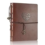 ThxMadam Leder Selbstgestalten Fotoalbum Scrapbook Album Foto Buch Hochzeit...