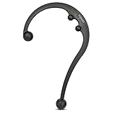 Triggerpunkt Drücker + Anwendungsheft - Selbstmassagegerät Massagestab Rücken...