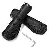 1 Paar Fahrradgriffe Ergonomisch, Lenkergriffe Fahrrad, Fahrradlenker Griffe,...