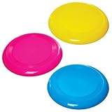 Baker Ross FN152 Große Frisbee-Flugscheiben - 4er-Pack, Garten-Sportspielzeug...