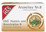 H&S Husten- und Bronchialtee N: Arzneitee Nr. 8 Bronchial- und Hustentee mit...