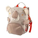 SIGIKID Kinderrucksack Koala, Kindergarten-Rucksack: robust, leicht,...