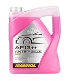 Mannol AF13++ Kühlerfrostschutz Hochleistungsflüssigkeit, 5L - Schutz bis...