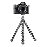 JOBY JB01503-BWW GorillaPod 1K Kit (flexibles Kompaktstativ mit Kugelkopf für...