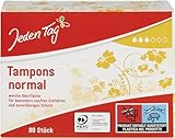 Jeden Tag Tampons Normal, 80 Stück