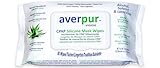 CPAP Reinigungstücher, 80 averpur ™ Maskentücher mit Aloe Vera,100% reine...