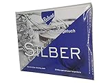 Rekord Silberputztuch Für Schmuck 30x24 cm Besteck & Münzen Hochwertiges...