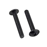 ORANXIN M3 x 20mm 100 Pcs Kreuz Champignon Runder Kopf Bolzen Kohlenstoffstahl...