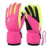 TBoonor Winterhandschuhe für Kinder Handschuhe Warme Skihandschuhe wasserdichte...