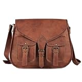 Komal's Passion Leather Damentasche aus echtem Leder von KPL,...