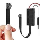 Amyway Mini Überwachungskamera 4K Mini kameras Sicherheit Klein...