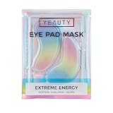 YEAUTY Extreme Energy Eye Pad Mask – Hydrogel Augenpads mit Koffein, Hyaluron...