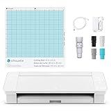 Silhouette America SILH-CAMEO-4-WHT-5T Silhouette Cameo 4 Schneideplotter,...