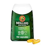 Moller’s ® | Omega 3 Kapseln | Fischöl | Skandinavische Omega-3...