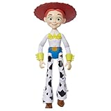 Mattel Disney Pixar - Große Disney Pixar Jessie-Actionfigur, ca. 31 cm, super...