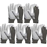 vasalat 101175401_SB5 Arbeitshandschuhe, grau/weiß, Größe 9 (5 Paar)
