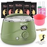 Waxing Set, wachs haarentfernung wax maschine wachswärmer mit Wachszubehör...